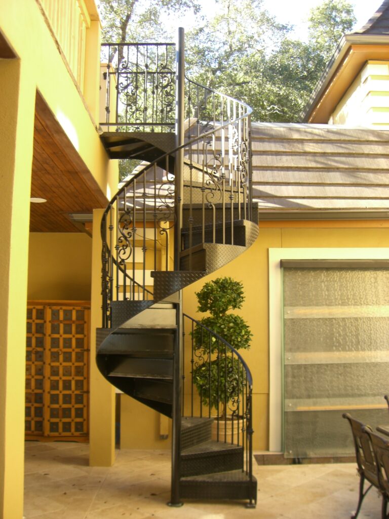 Spiral StairsTrinity Stairs