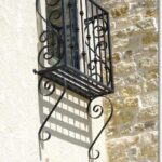 Iron Balcony #1