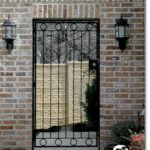 Exterior Iron Gate #10