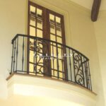 Iron Balcony #11