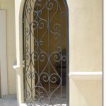 Exterior Iron Gate #1