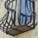 Iron Balcony #2