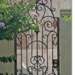 Exterior Iron Gate #2
