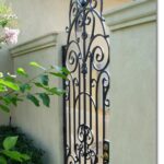 Exterior Iron Gate #3