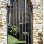 Exterior Iron Gate #4