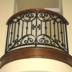Iron Balcony #5