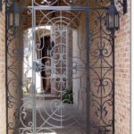 Exterior Iron Gate #5