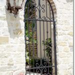 Exterior Iron Gate #6