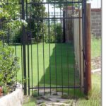 Exterior Iron Gate #7