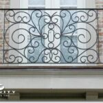 Iron Balcony #8
