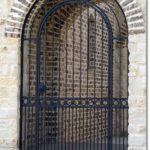 Exterior Iron Gate #8