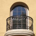 Iron Balcony #9