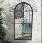 Exterior Iron Gate #9
