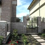 Exterior Iron Gate #11
