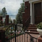 Exterior Iron Gate #12