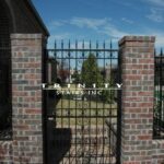 Exterior Iron Gate #13