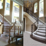 Stair Remodel Before/After #1