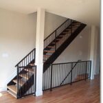 Contemporary Custom Stair #10