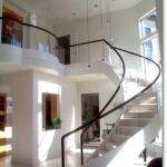 Contemporary Custom Stair #12