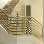 Contemporary Custom Stair #13