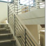 Contemporary Custom Stair #14