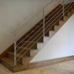 Contemporary Custom Stair #15A