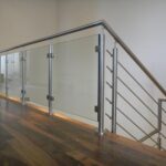 Contemporary Custom Stair #15B