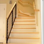 Contemporary Custom Stair #6A