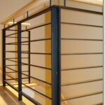 Contemporary Custom Stair #6B
