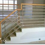 Contemporary Custom Stair #7