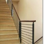 Contemporary Custom Stair #8