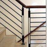 Contemporary Custom Stair #9