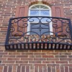 Iron Balcony #30