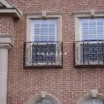 Iron Balcony #31