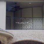 Iron Balcony #36