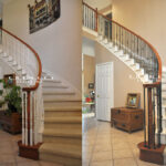 Stair Remodel Before/After #15