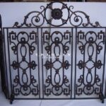 Fireplace Screen #1