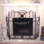 Fireplace Screen #2