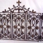 Fire Place Screen #6