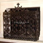 Iron Fire Place Screen #8