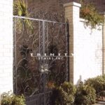 Exterior Iron Gate #14