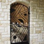 Exterior Iron Gate #16