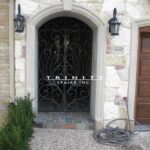 Exterior Iron Gate #19