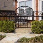 Exterior Iron Gate #21