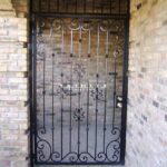 Exterior Iron Gate #22