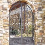 Exterior Iron Gate #23