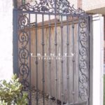Exterior Iron Gate #24