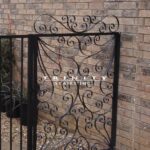 Exterior Iron Gate #25