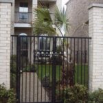 Exterior Iron Gate #26