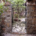 Exterior Iron Gate #28
